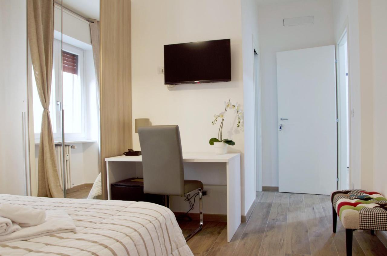 Minerva Rooms Παβία Εξωτερικό φωτογραφία